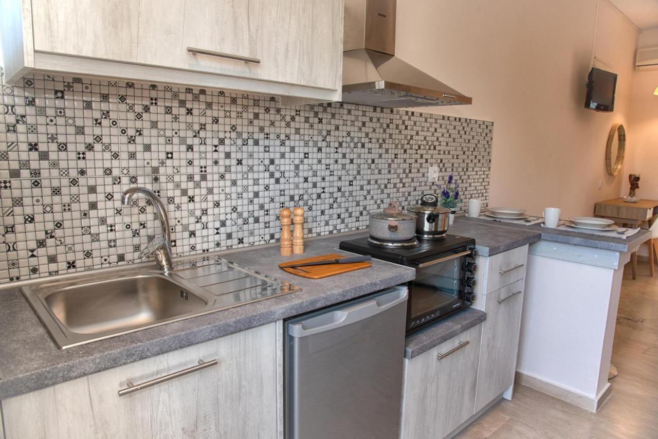 Costas Apartments Mesongi Ngoại thất bức ảnh