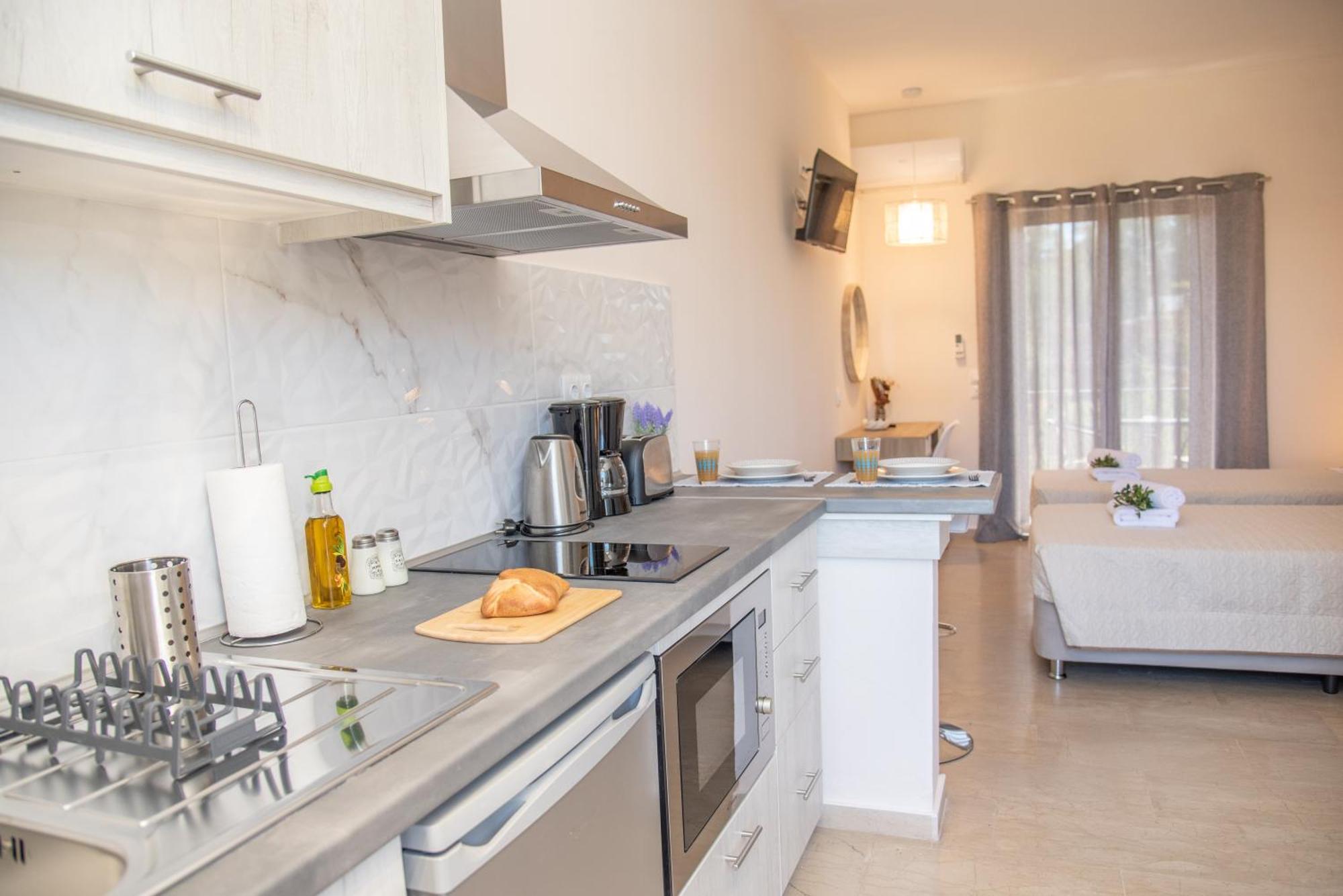 Costas Apartments Mesongi Phòng bức ảnh